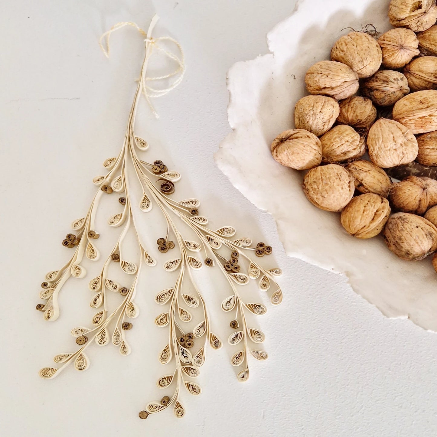 Mistletoe ornament ANNA NERA