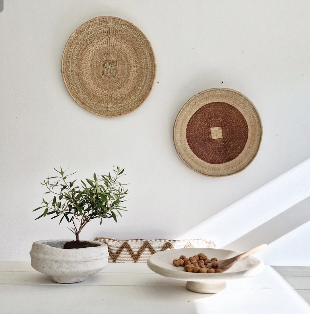 Tonga Basket Natural/Brown
