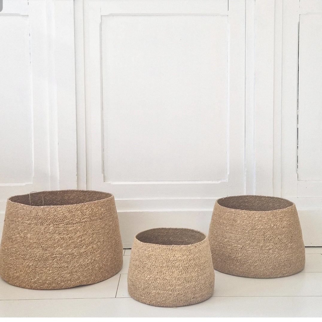Seagrass Basket Natural