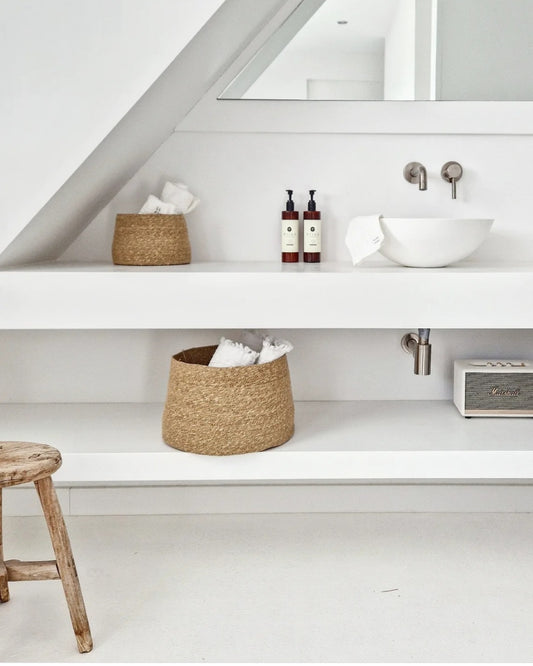 Seagrass Basket Natural