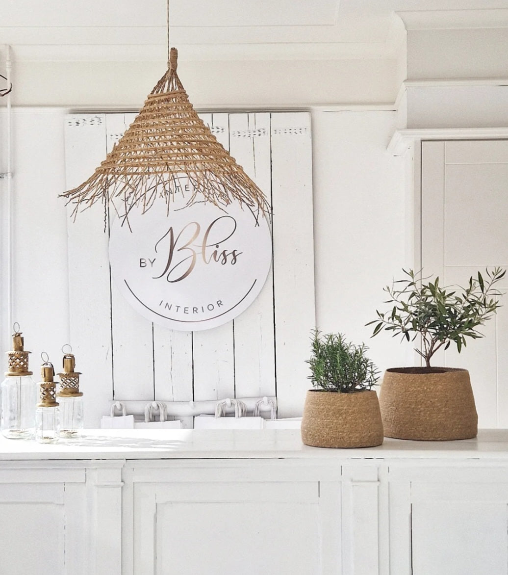 Seagrass Basket Natural