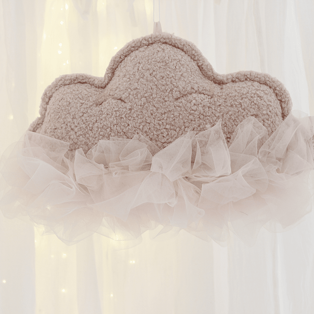 Cotton & Candy Alexandra Nuage mobile Powder Pink