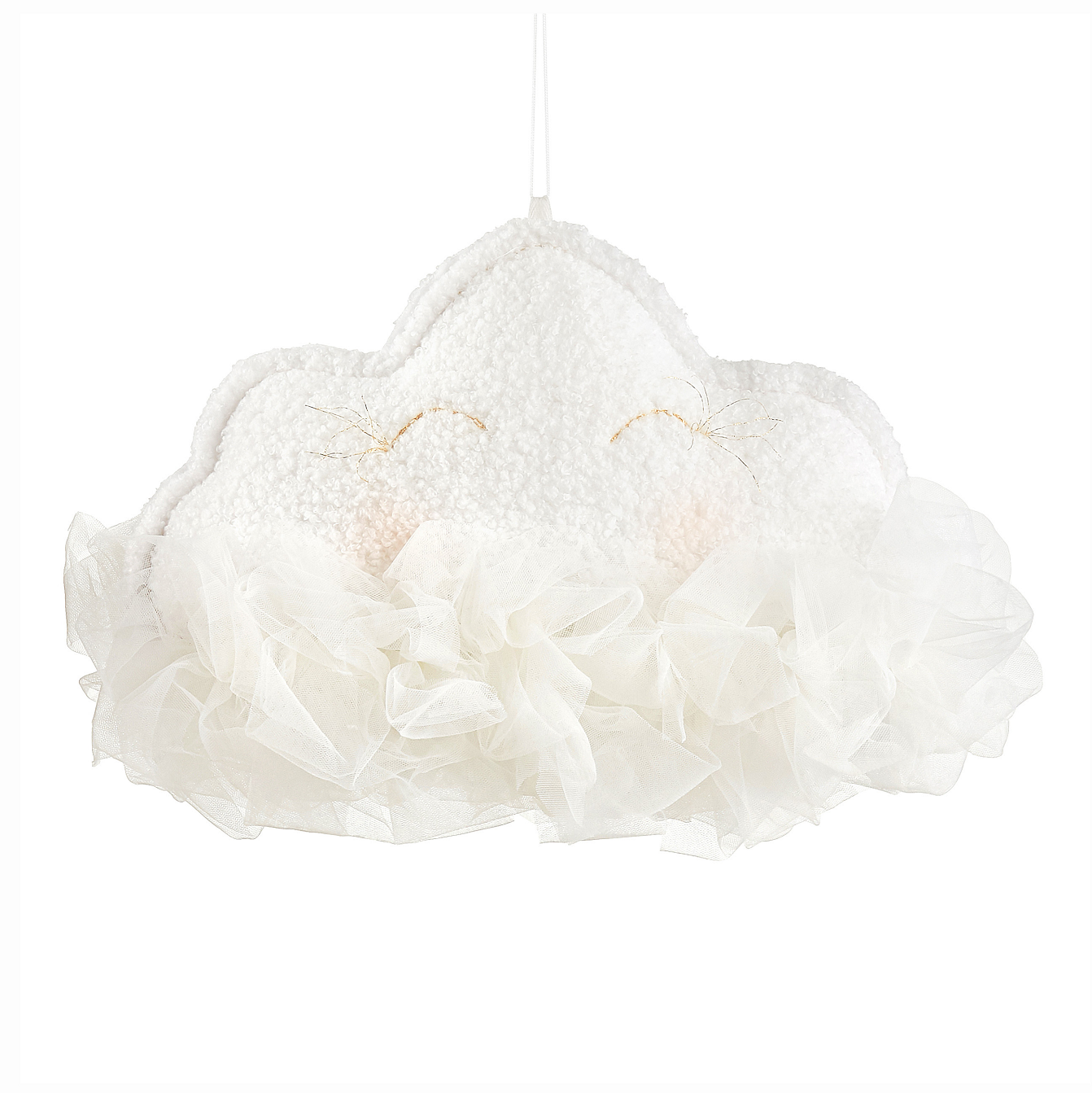 Cotton & Candy Alexandra Nuage mobile White
