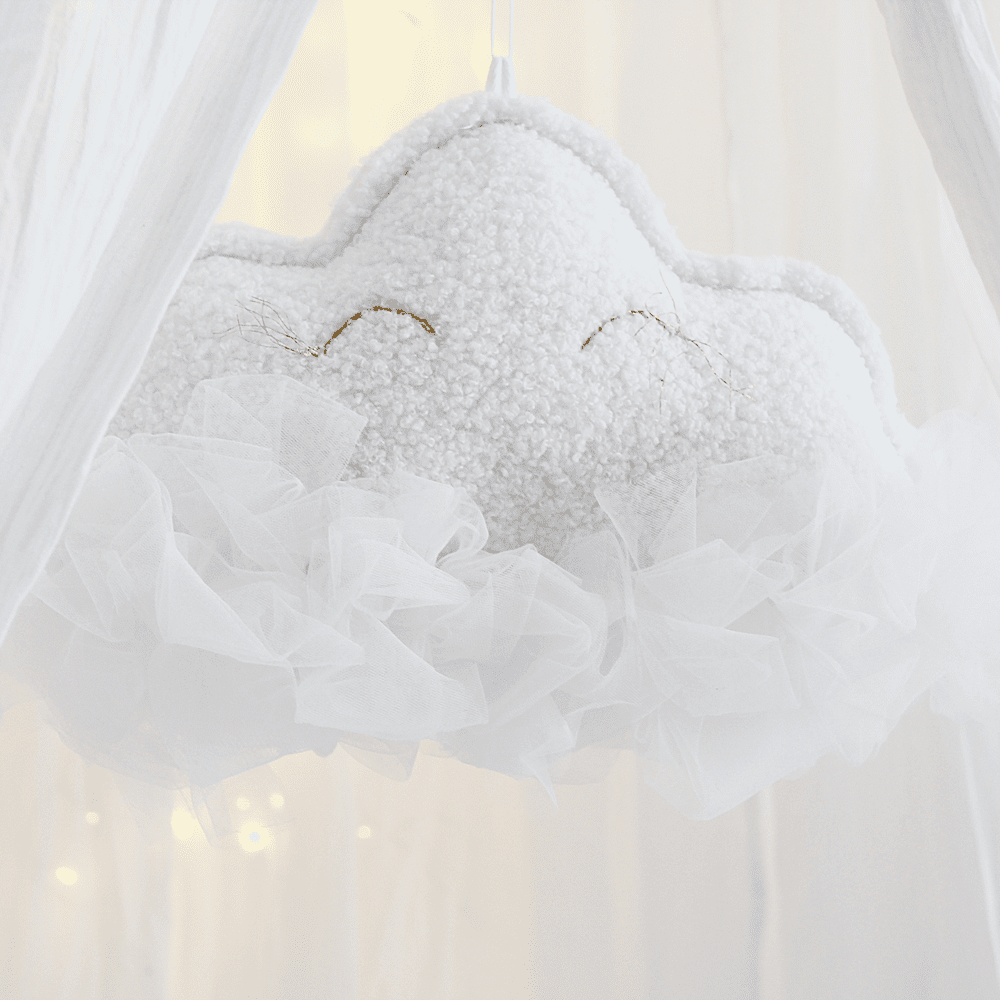 Cotton & Candy Alexandra Nuage mobile White