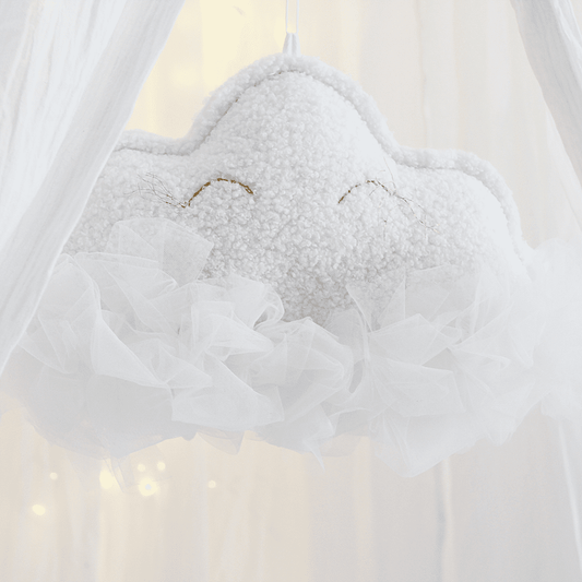 Cotton & Candy Alexandra Nuage mobile White