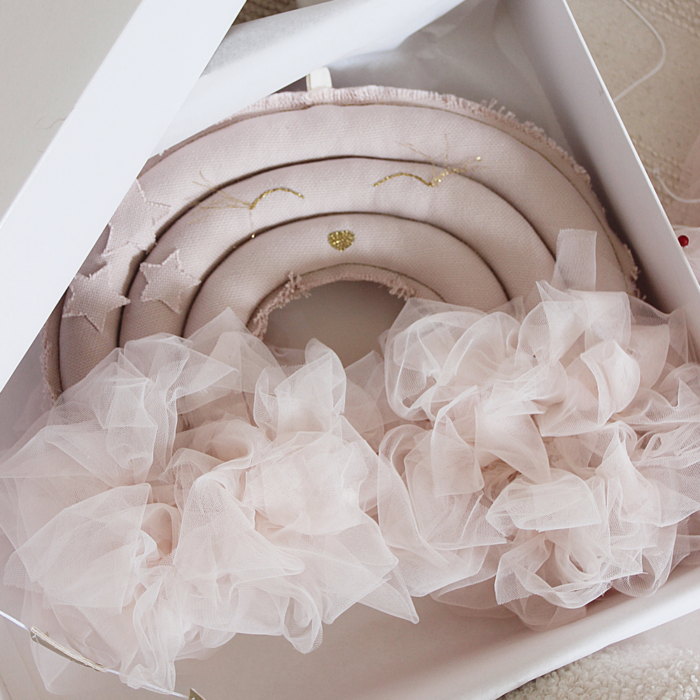 Cotton & Sweets Grace Arc-en-ciel mobile Powder Pink