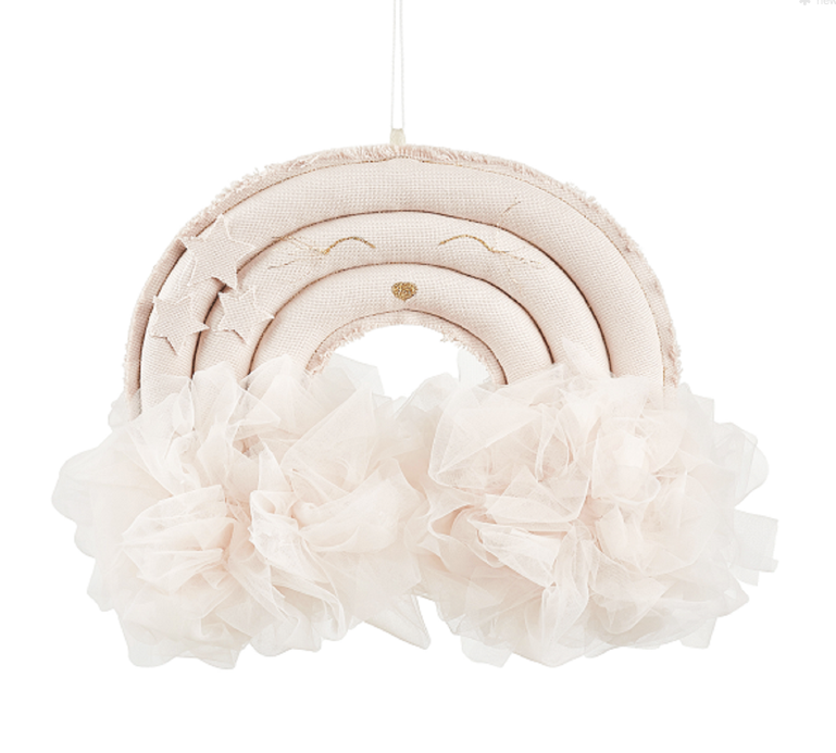 Cotton & Sweets Grace Arc-en-ciel mobile Powder Pink