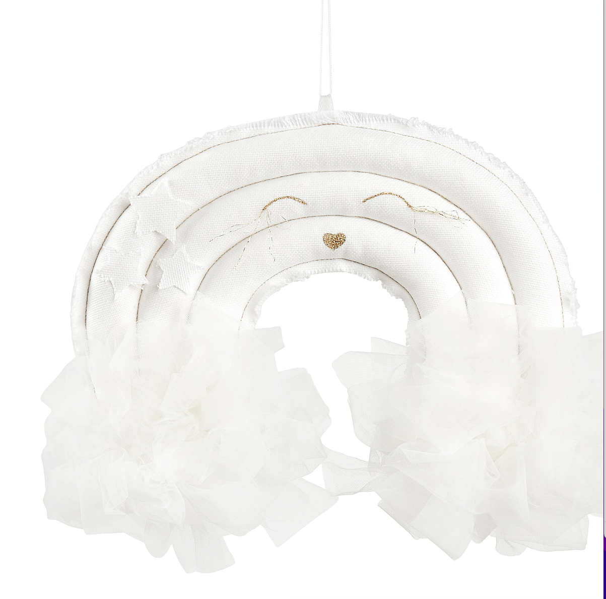 Cotton & Sweets Grace Arc-en-ciel mobile White