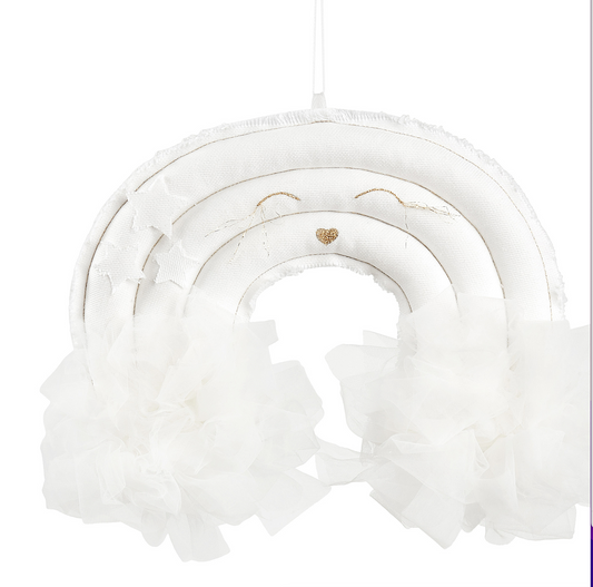Cotton & Sweets Grace Arc-en-ciel mobile White