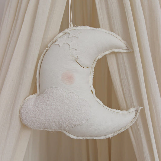 Cotton & Sweets Louis Lune mobile Vanilla