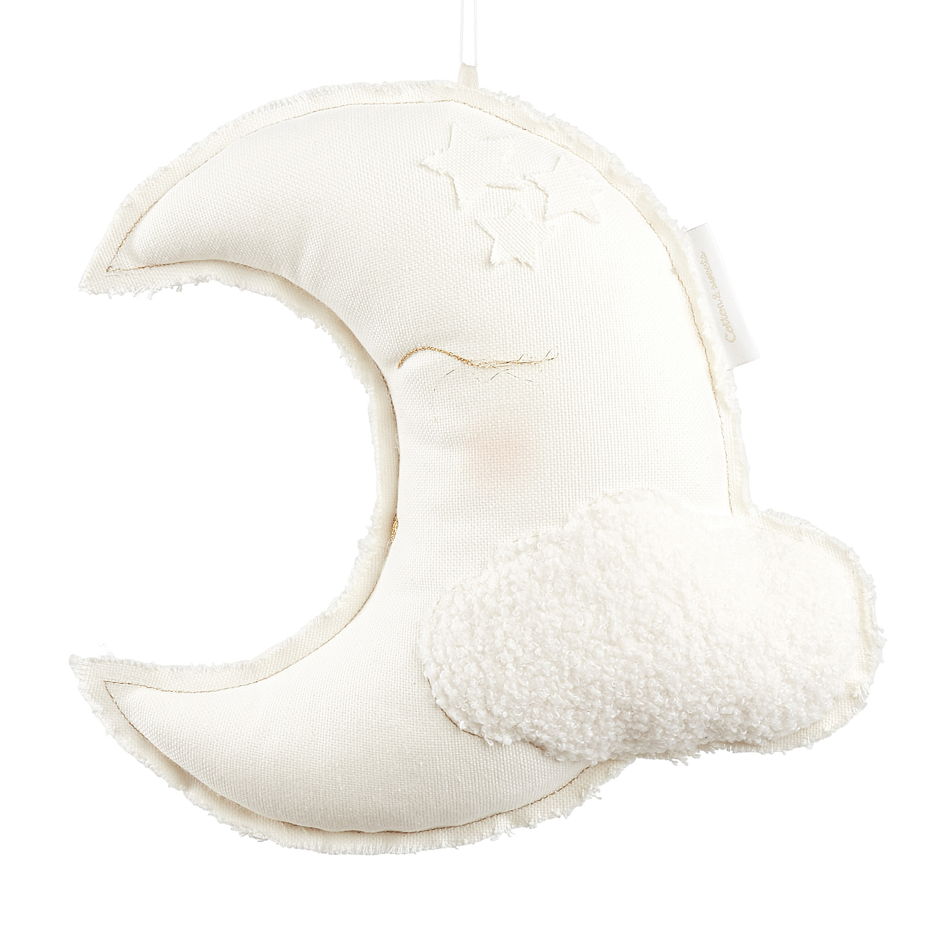 Cotton & Sweets Louis Lune mobile Vanilla
