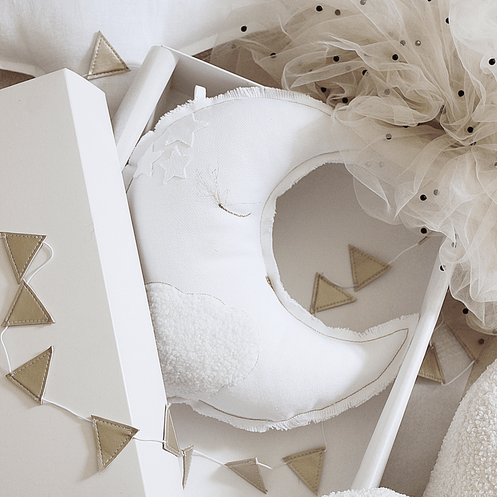 Cotton & Sweets Louis Lune mobile White