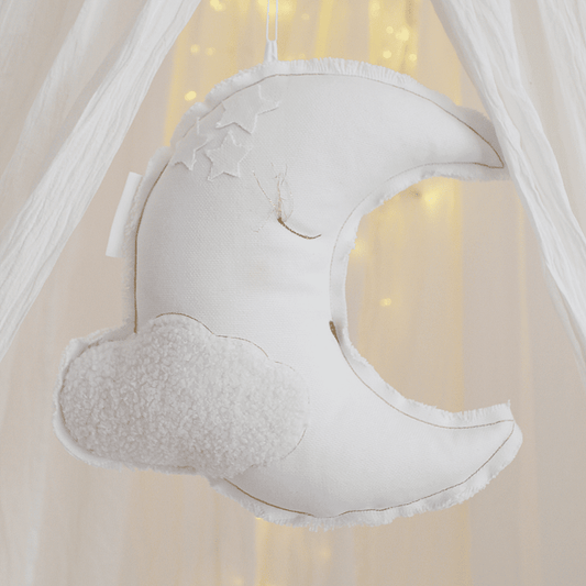 Cotton & Sweets Louis Lune mobile White