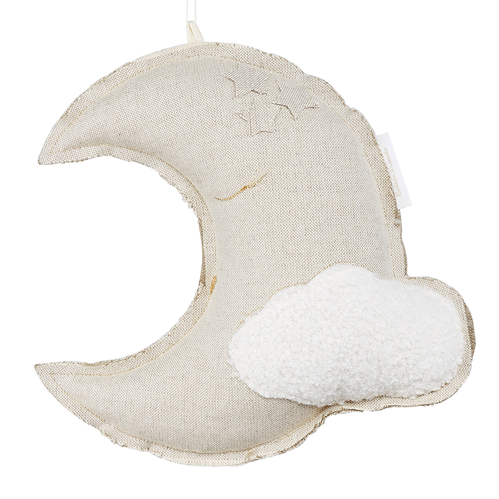 Cotton & Sweets Louis Lune mobile Natural Linen