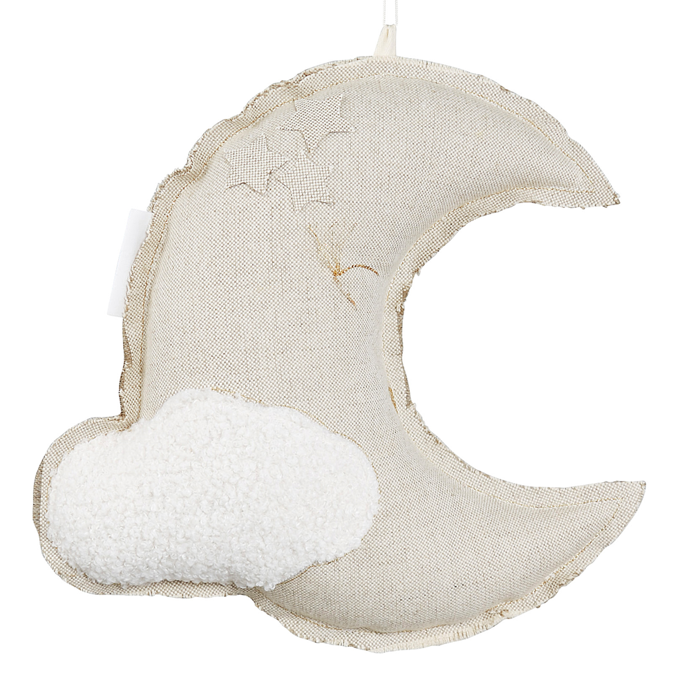 Cotton & Sweets Louis Lune mobile Natural Linen