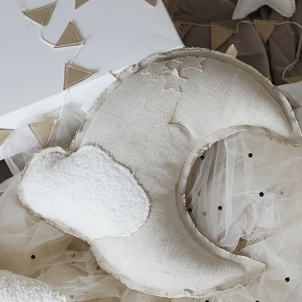 Cotton & Sweets Louis Lune mobile Natural Linen