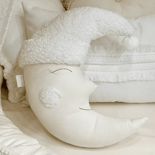 Cotton & Sweets Sleeping moon pillow Vanilla