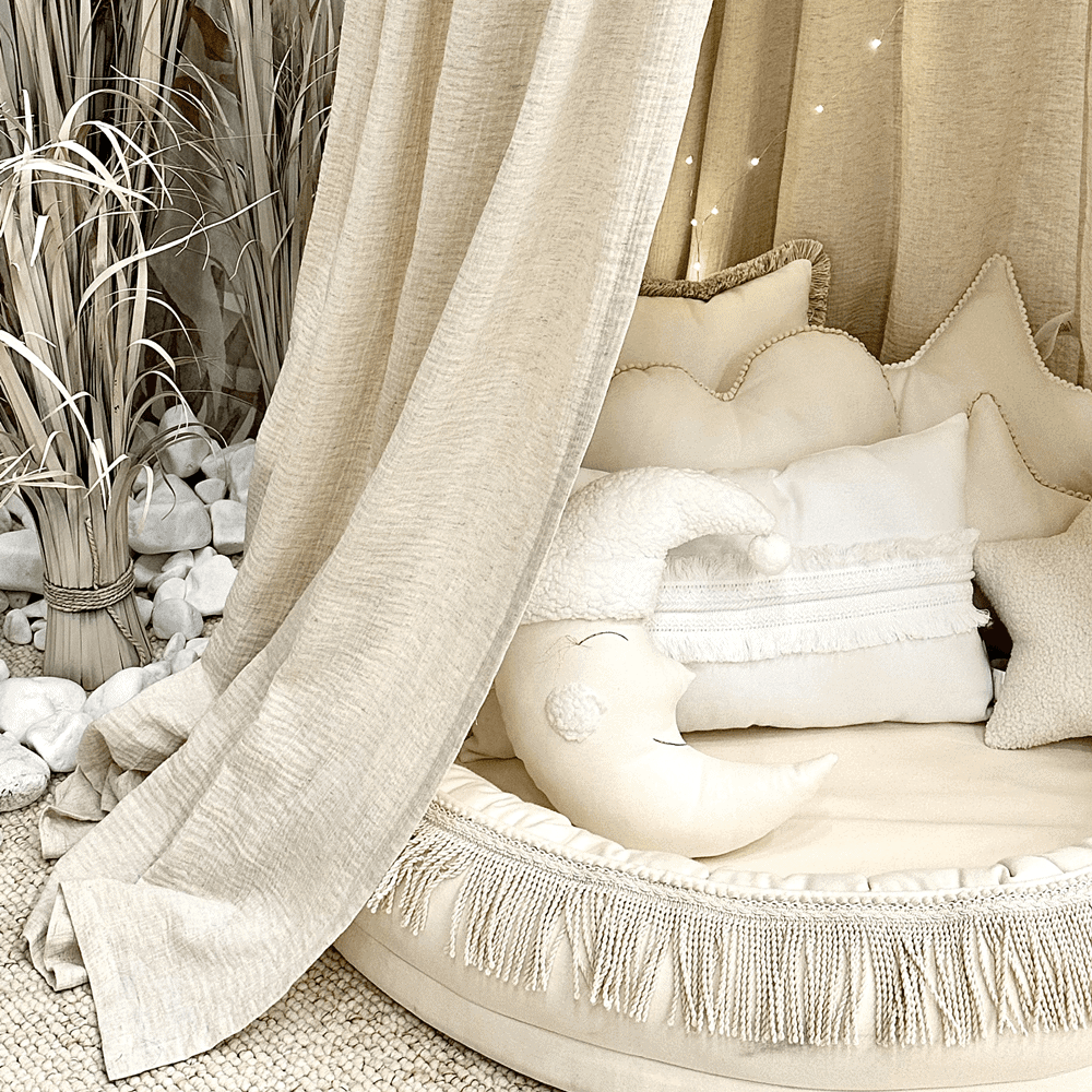 Cotton & Sweets Sleeping moon pillow Vanilla
