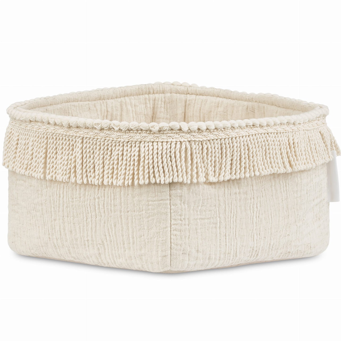 The Boho Twist Natural Care Basket Square