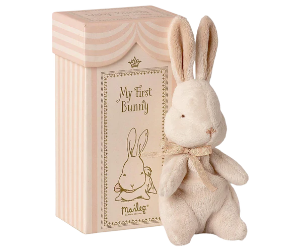 Maileg cuddly bunny My first bunny Dusty rose