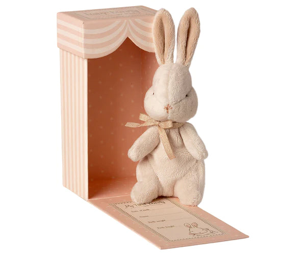 Maileg cuddly bunny My first bunny Dusty rose