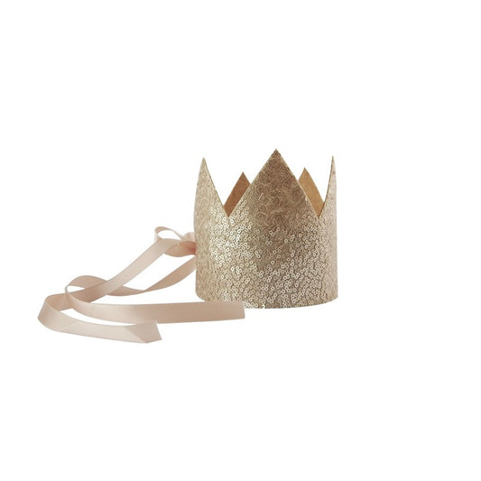 Sequin Crown Billy loves Audrey Victoria Vintage rose