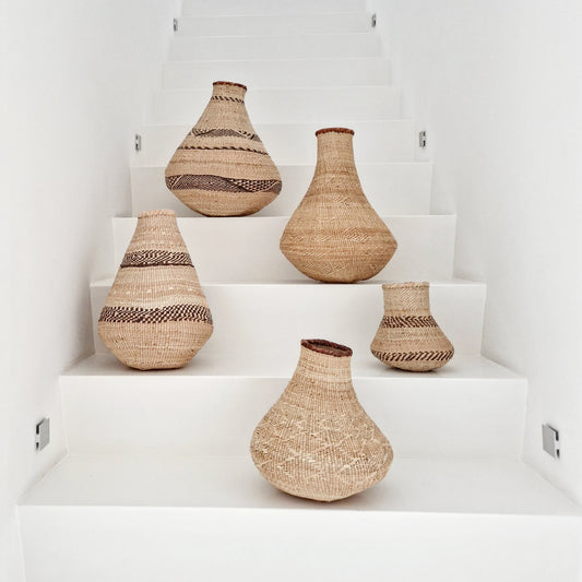 Basket Tong pot Large