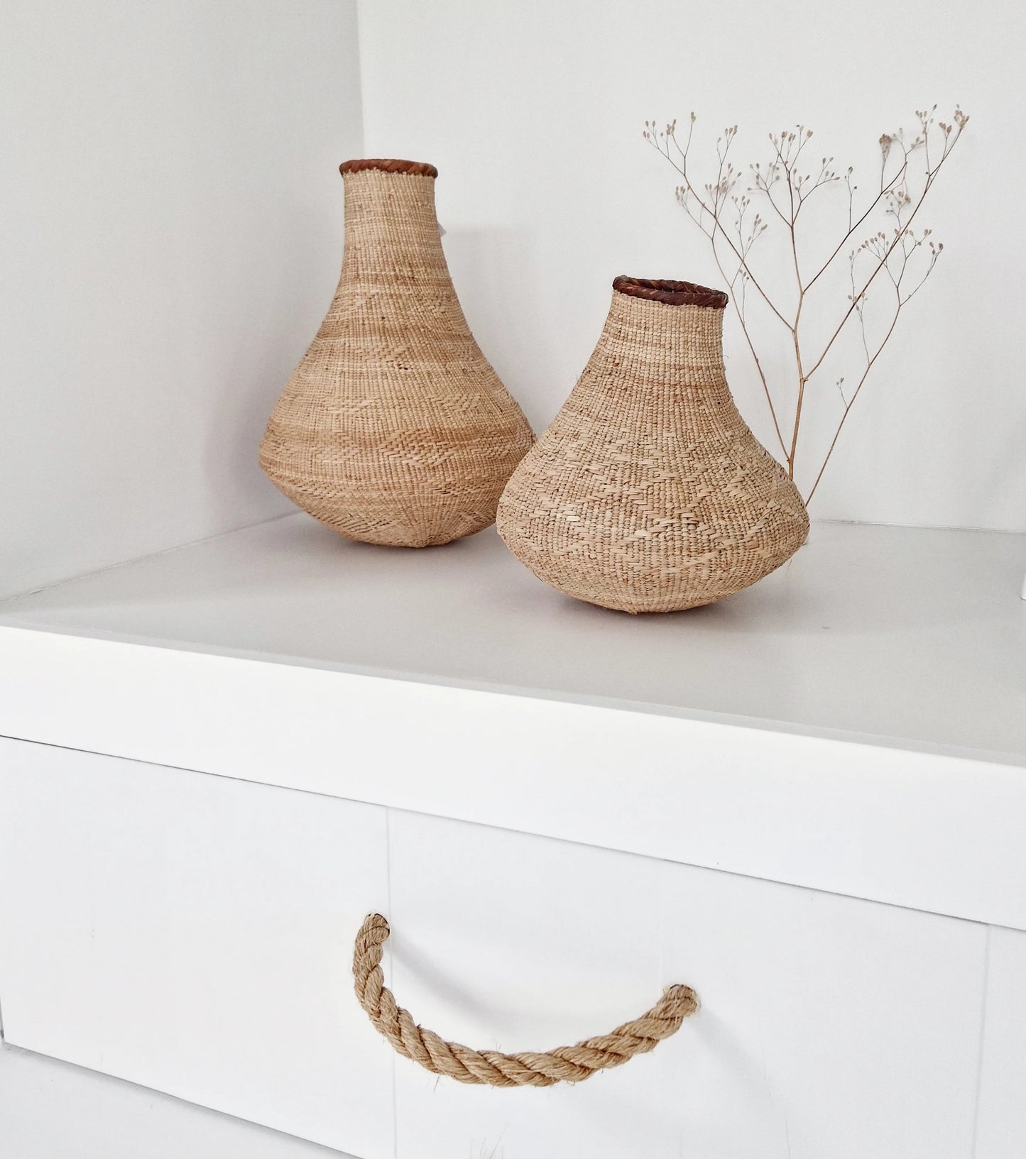 Basket Tong pot Large