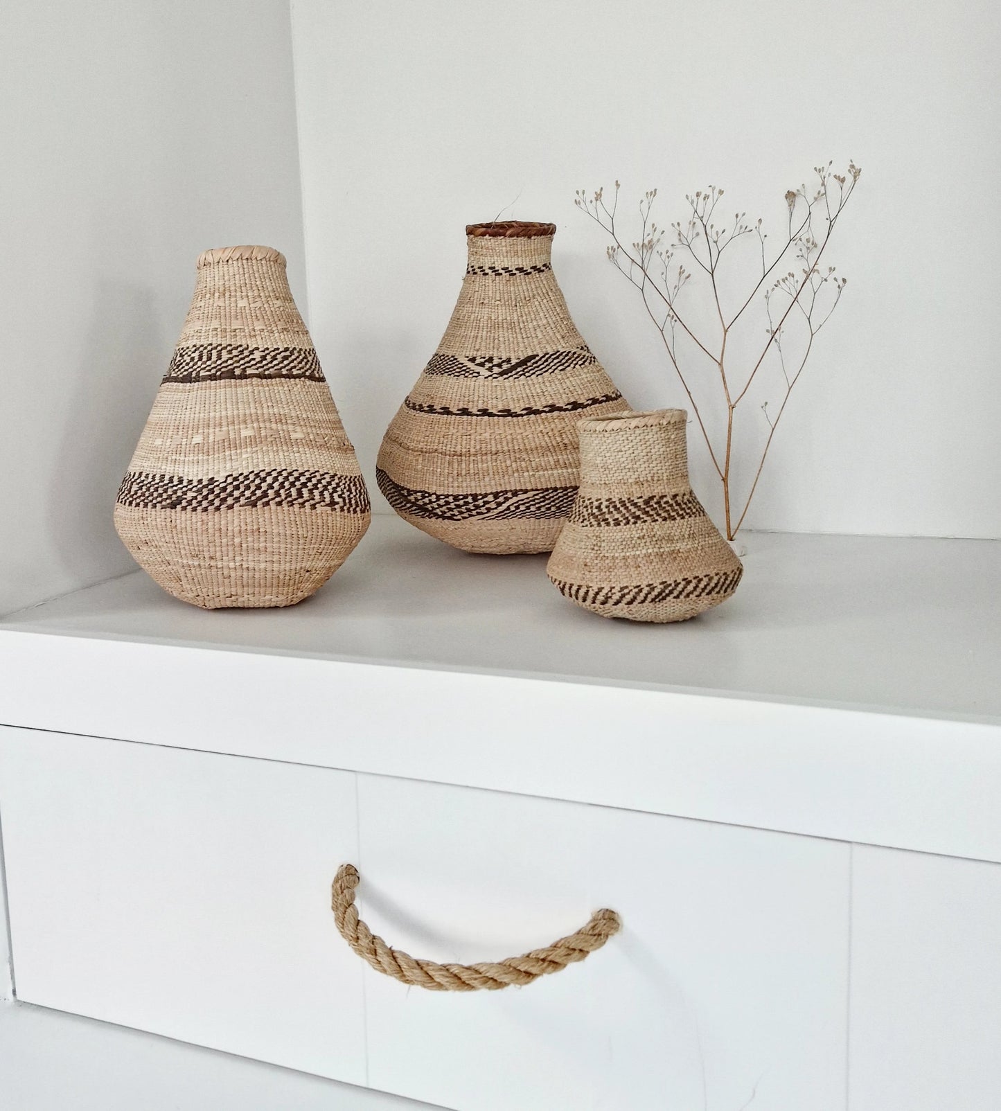 Basket Tong pot Large