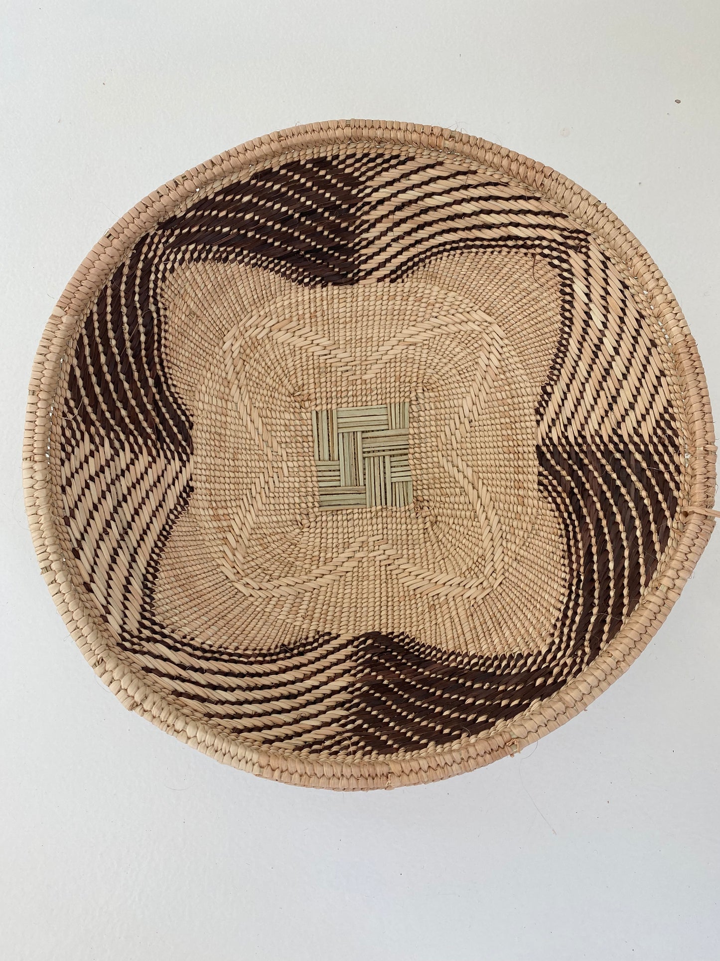 Binga basket Natural/Brown Small