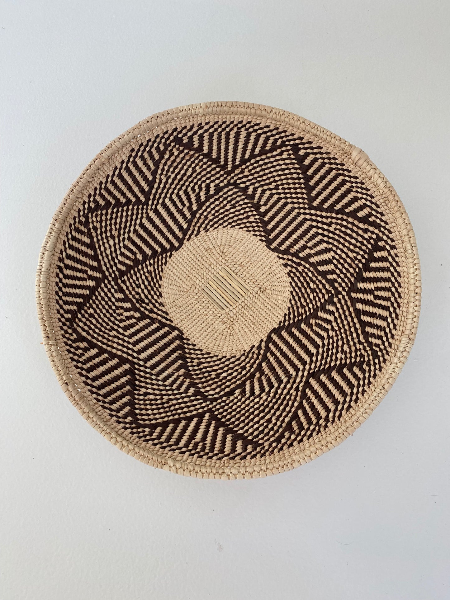Binga basket Natural/Brown Small