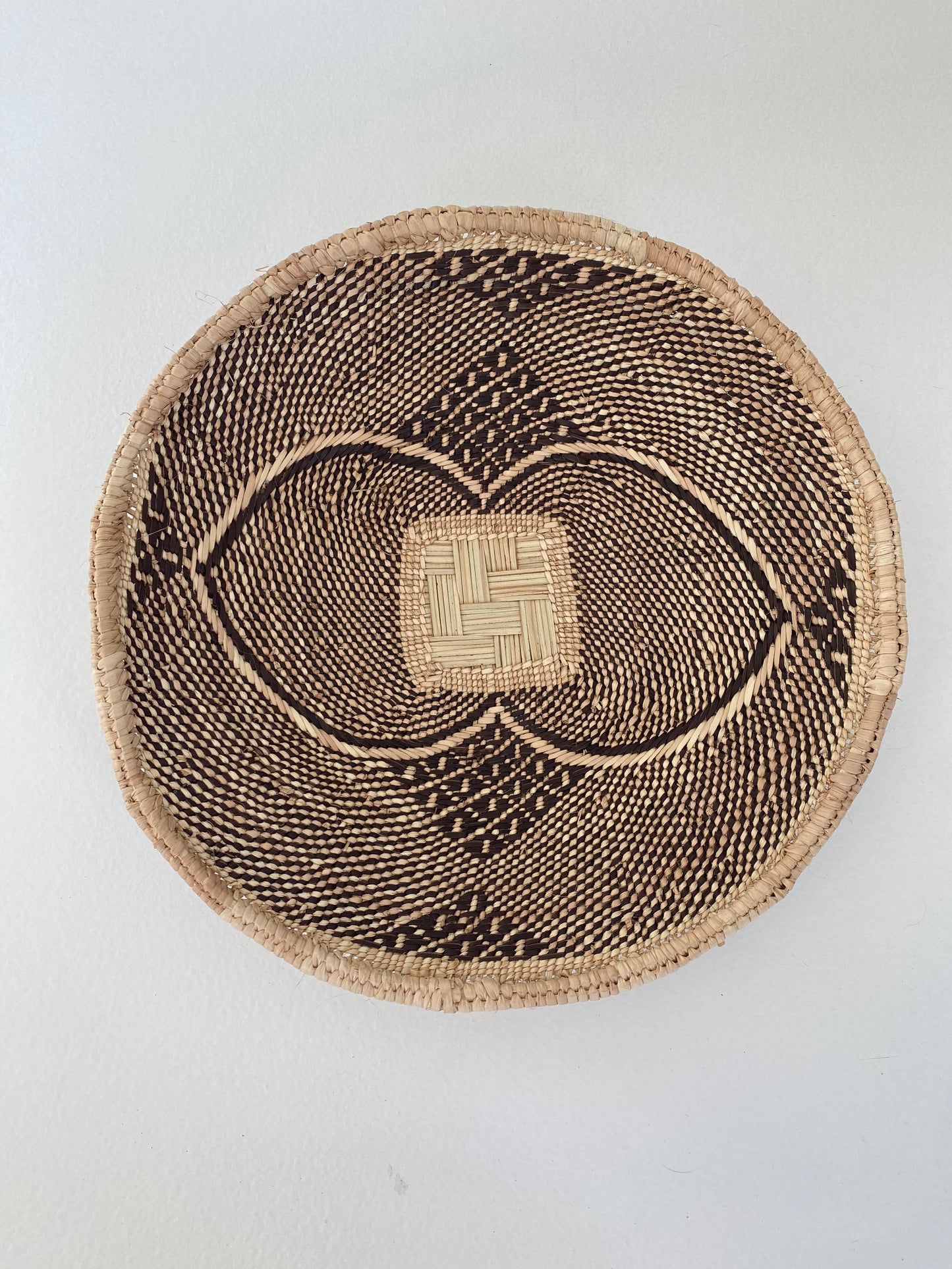 Binga basket Natural/Brown Small