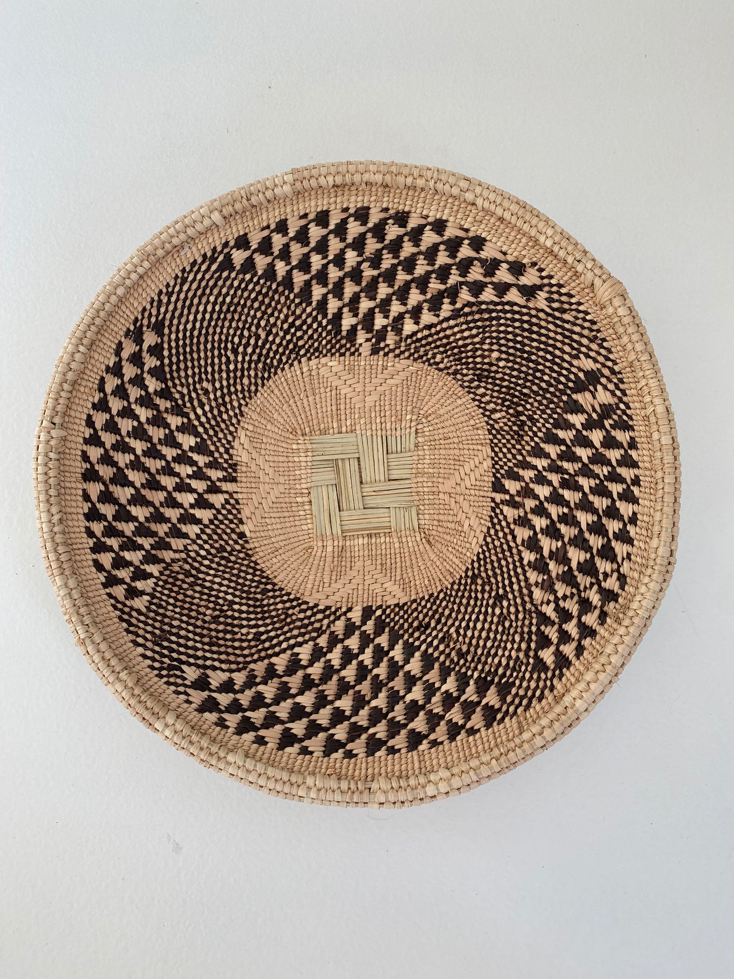 Binga basket Natural/Brown Small