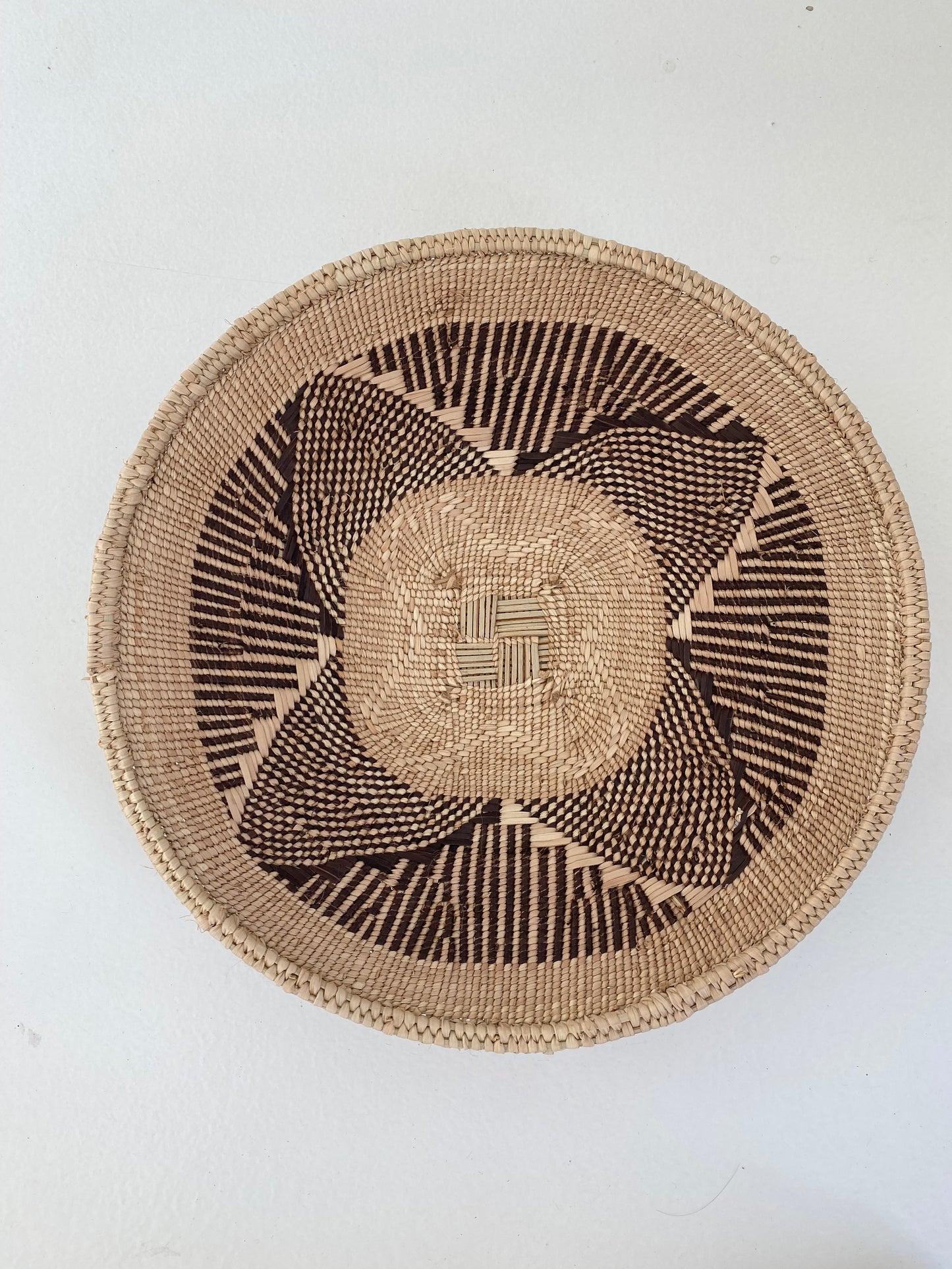 Binga basket Natural/Brown Small