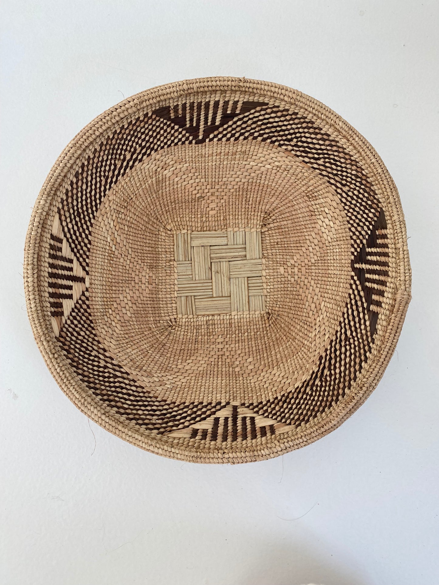 Binga basket Natural/Brown Small
