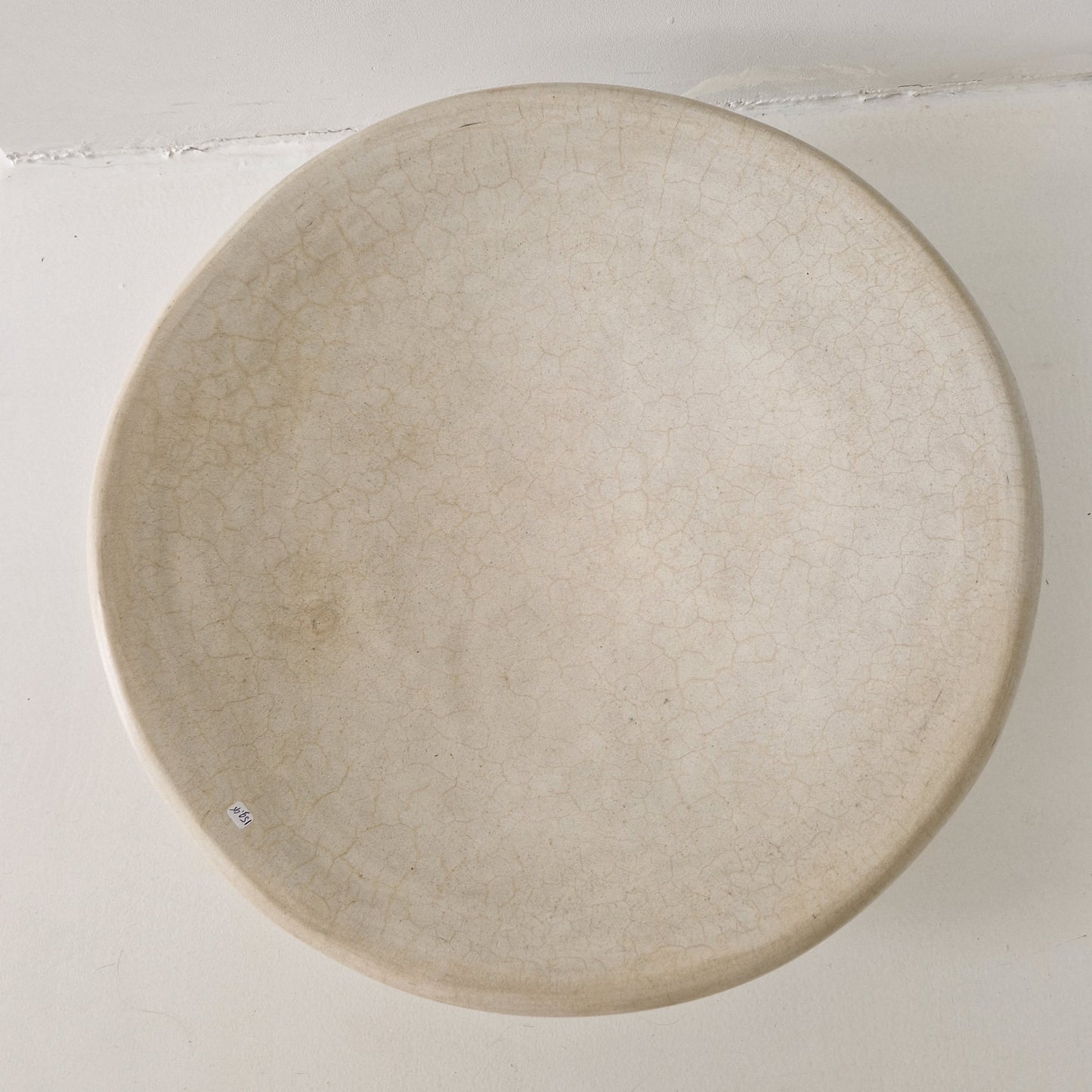 Tadelakt bowl on foot