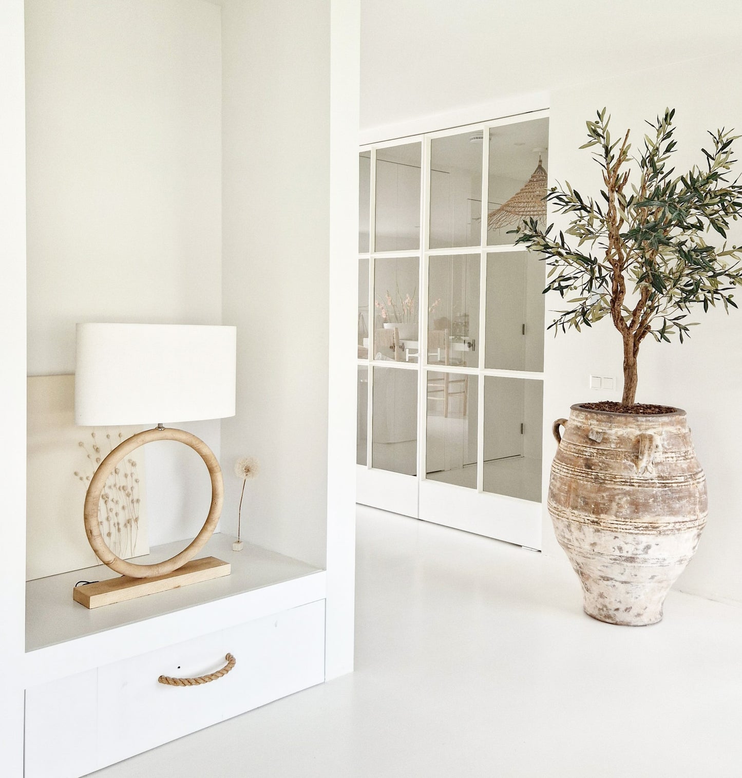 Papier-Maché bowl Clay #1