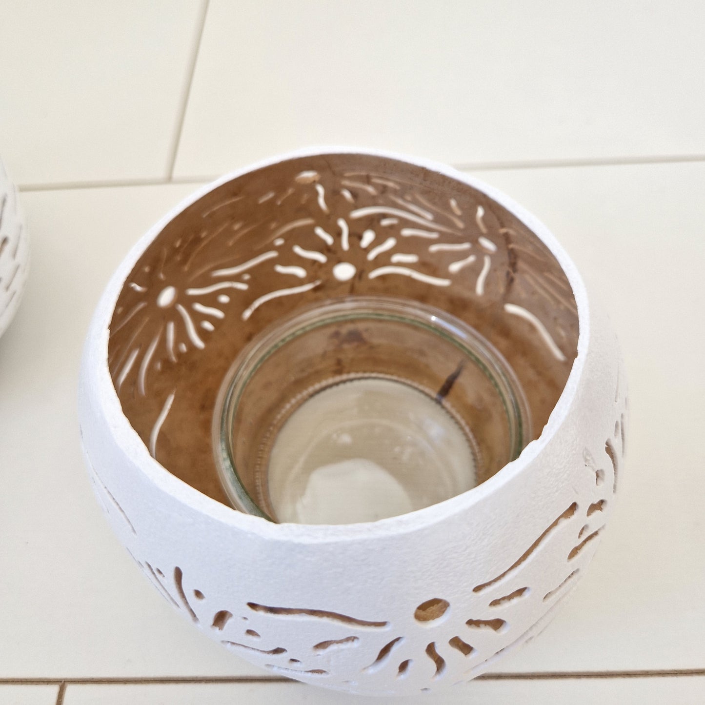 Coconut light white/natural