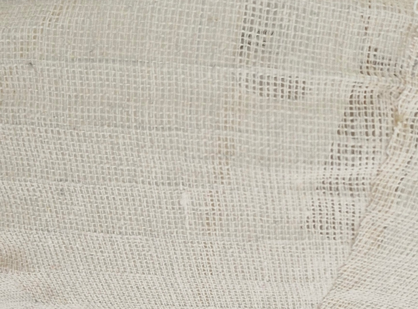 Linen table lamp Ted