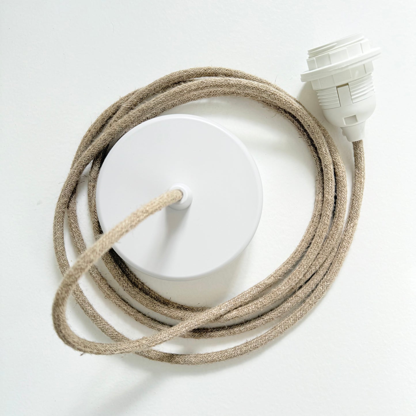 Elektrisch systeem naturel linnen 3 Meter