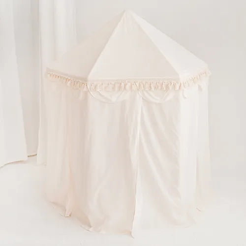 Boho Indoor Playhouse Tent in Pavilion Shape