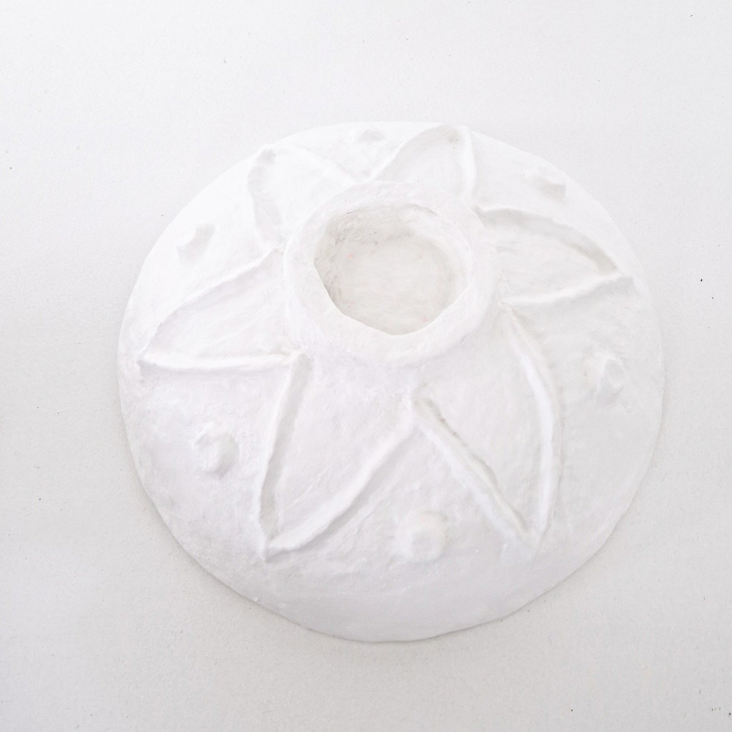 Papier-mâché bowl White Ø34cm