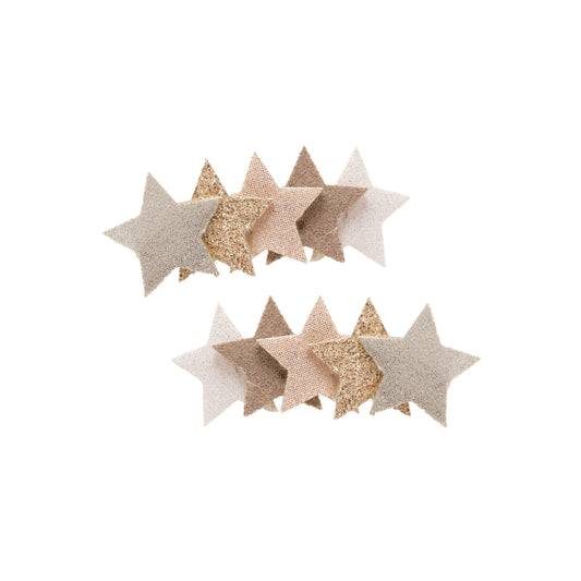 Hair Clip set Billy loves Audrey Starlight, First Kiss