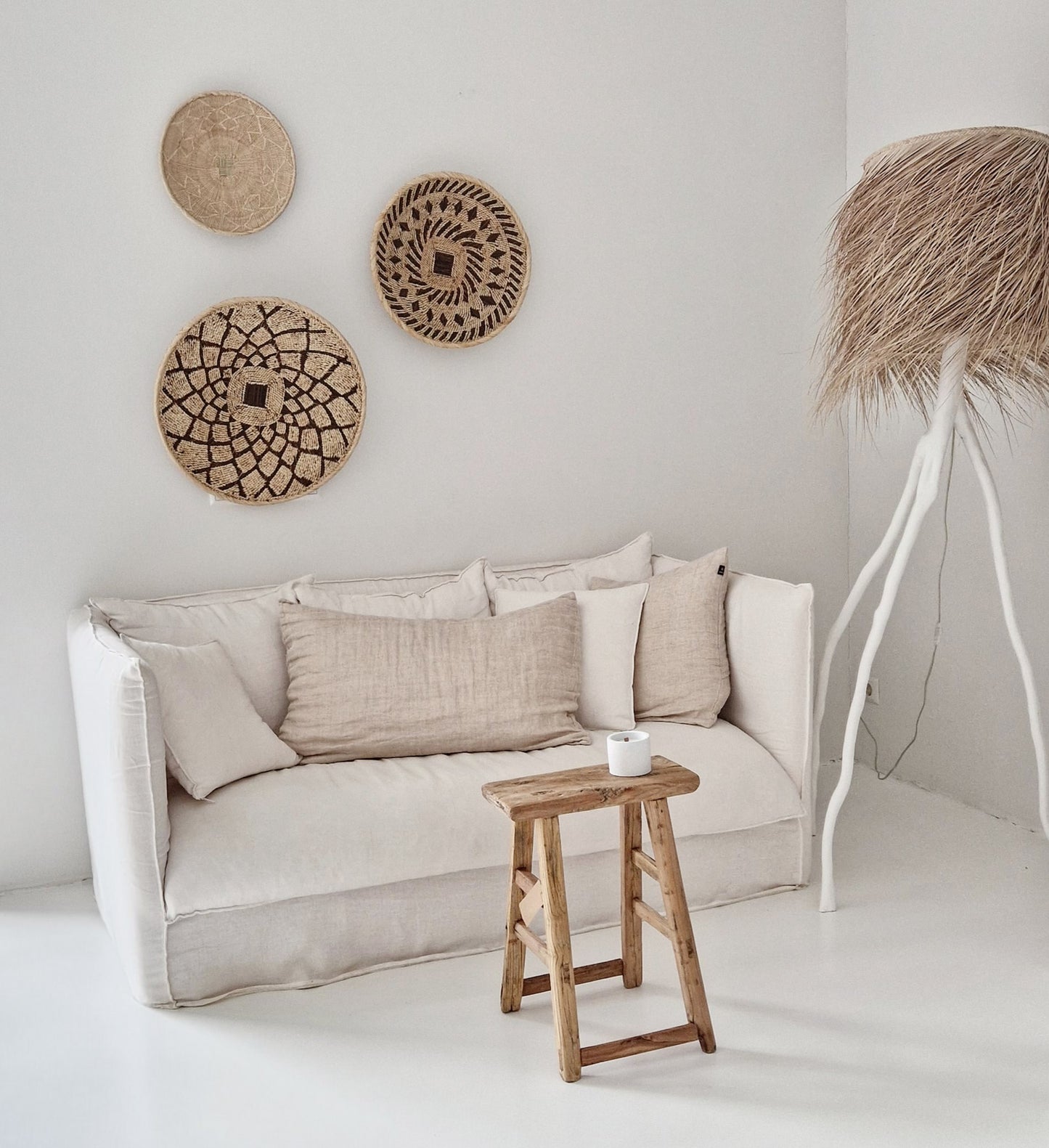 Tonga basket Natural Small