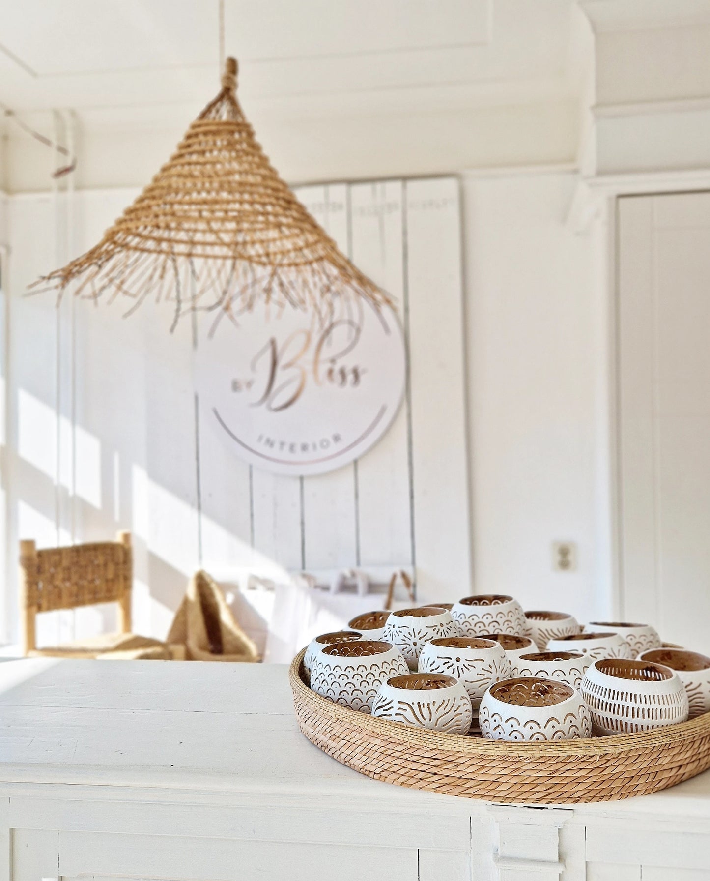 Coconut light white/natural