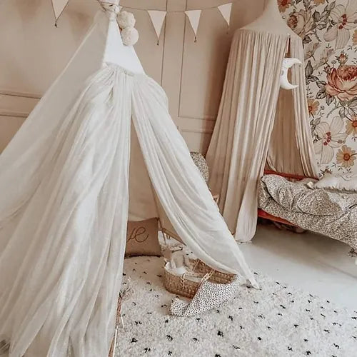 Princess Fairy Teepee Tent with Tulle