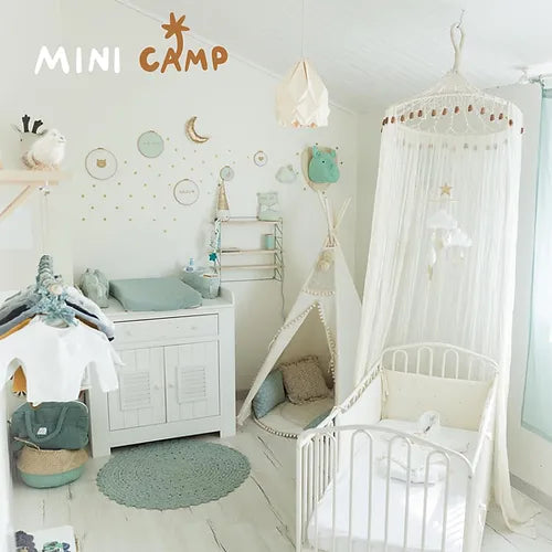 Boho Teepee with Pom Pops