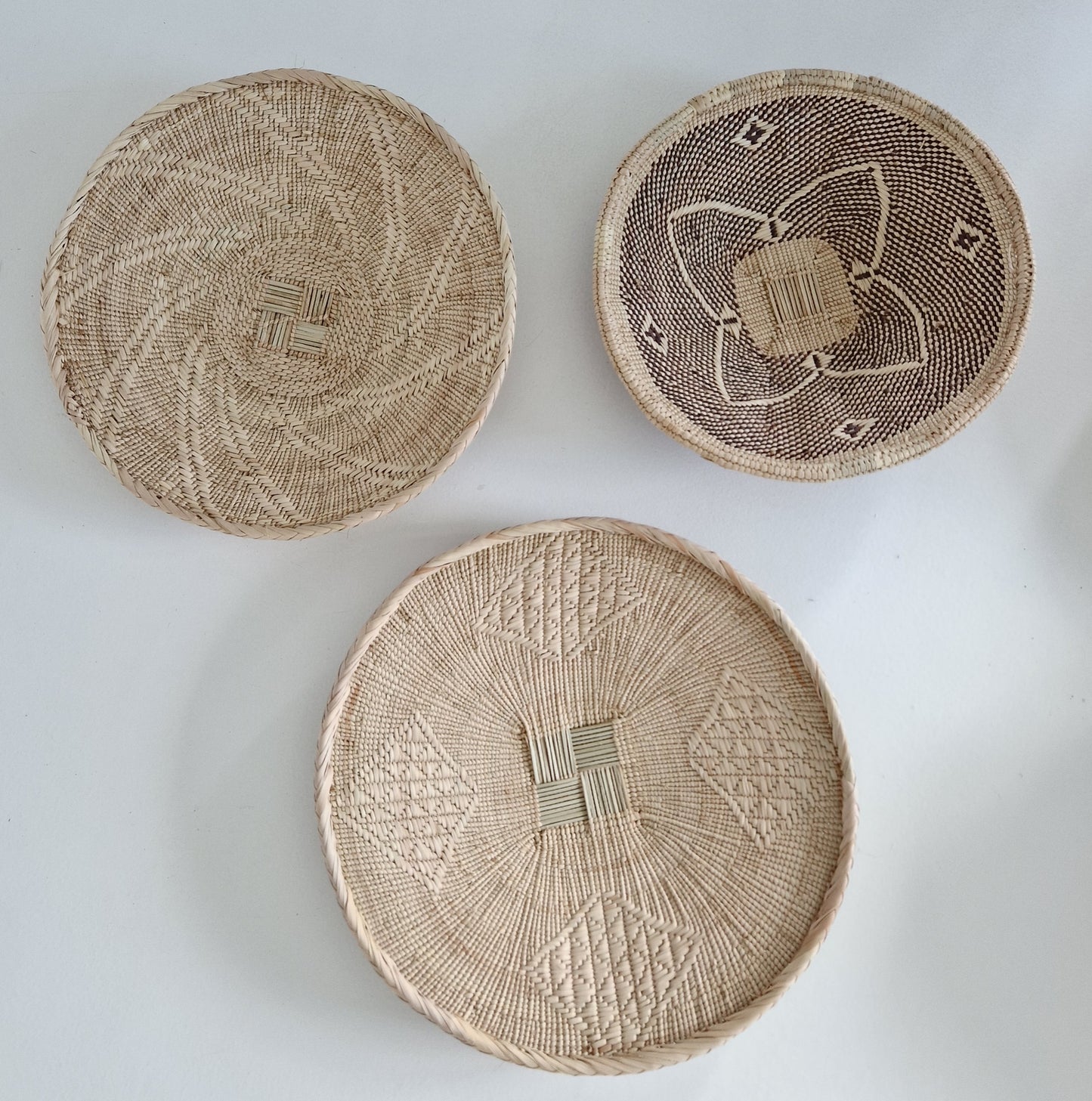 Binga basket Natural/Brown Small