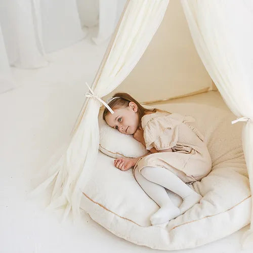 Princess Fairy Teepee Tent with Tulle