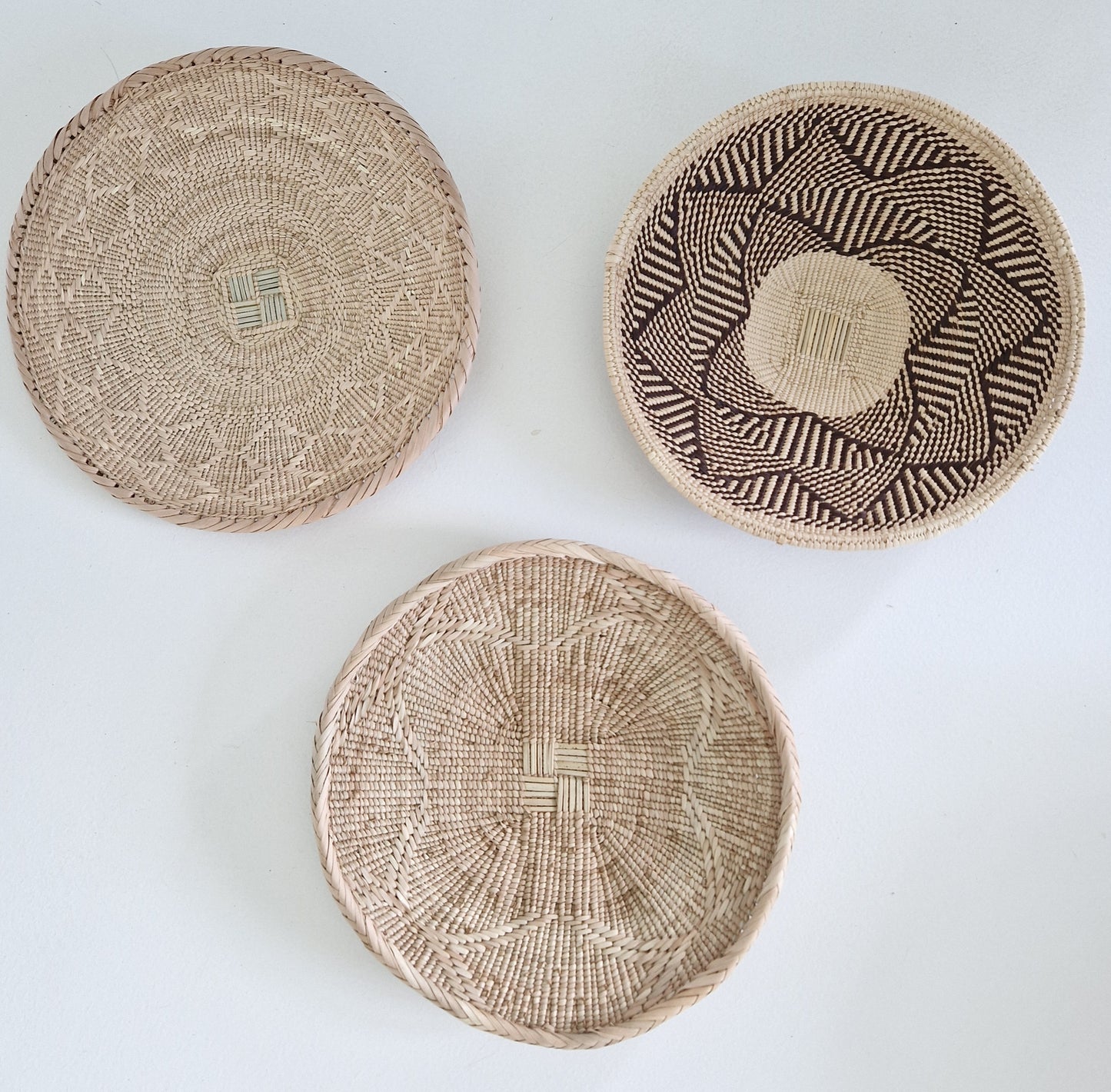 Binga basket Natural/Brown Small